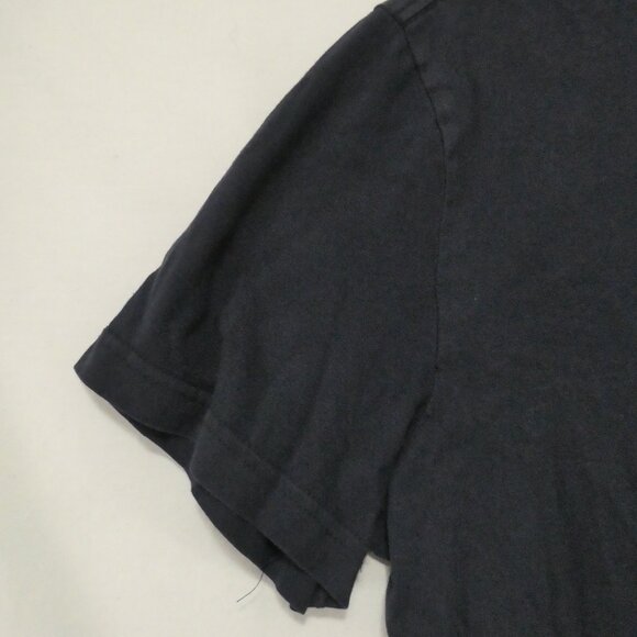 GEORGE - Soft Wash | medium | Navy Blue Short Sleeve Tee / T-Shirt - Picture 3 of 12